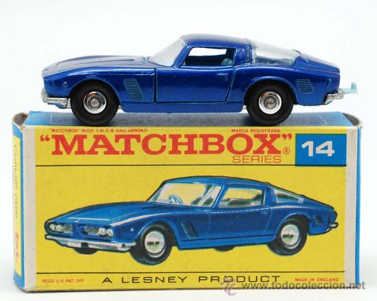 matchbox no 14 iso grifo