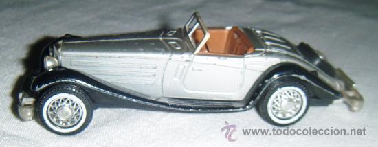 Coches a escala: Mercedes 540 K  de  Guisval