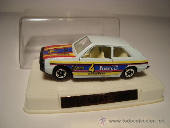 Coches a escala: SEAT 1200 BOCANEGRA SPORT COUPE DE LA MARCA MIRA 1,64 NUEVO EN SU CAJA