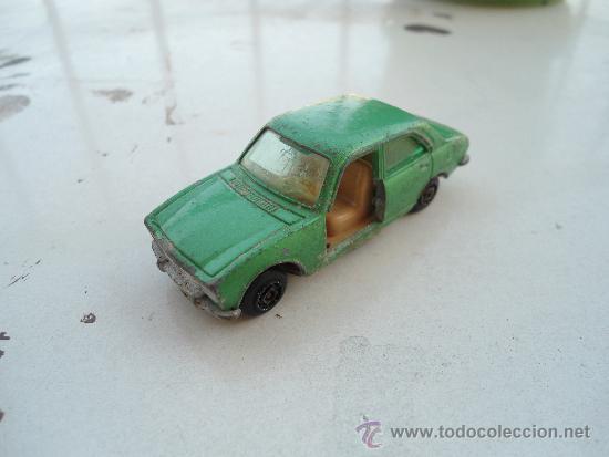 Coches a escala: Peugeot 504 guisval