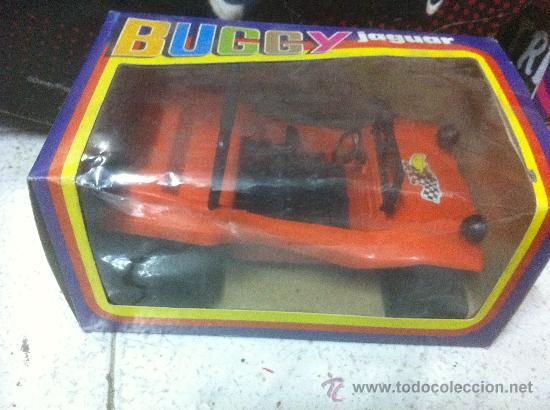 Coches a escala: COCHE BUGGY JAGUAR