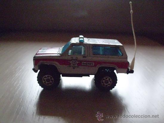 matchbox 4x4 chevy blazer 1983