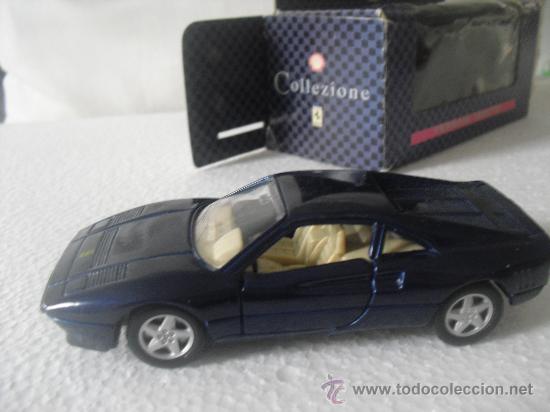 Coches a escala: Maisto Ferrari 288GTO Shell . Coche a Escala 1/36. En su caja original.