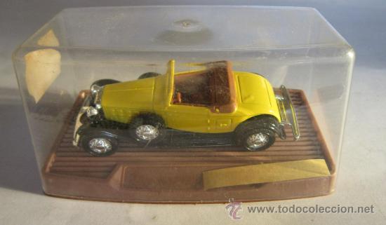 Coches a escala: COCHE GUISVAL, CADILLAC 1931, CABRIOLET FLEERWOOD, REF 722, EN CAJA. CC