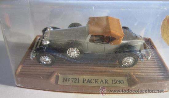 Coches a escala: COCHE GUISVAL, PACKAR 1930, REF 721, EN CAJA. CC