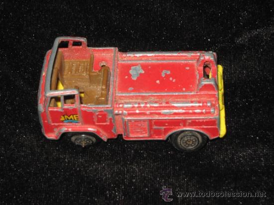 Coches a escala: CAMION DE BOMBEROS DE GUISVAL - COMO SE VE EN LAS FOTOS