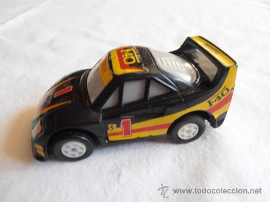 Coches a escala: COCHE FERRARI F 40 MAJORETTE PUNCHRACERS