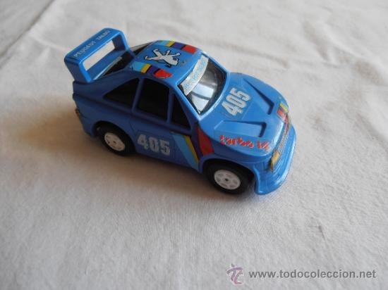 Coches a escala: COCHE PEUGEOT 405 MAJORETTE PUNCHRACERS
