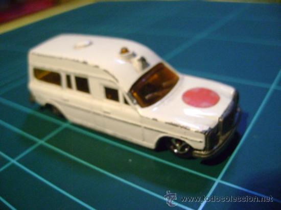Coches a escala: Minijet Norev Ambulance Ambulancia. - Foto 1