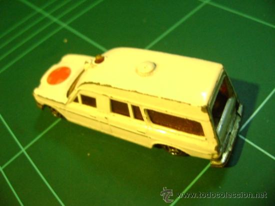 Coches a escala: Minijet Norev Ambulance Ambulancia. - Foto 2