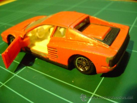 Coches a escala: Guisval Ferrari Testarossa - Foto 2