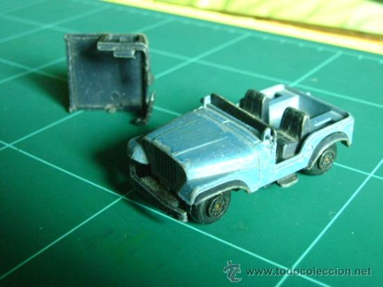 Coches a escala: Guisval Jeep Willys. - Foto 2