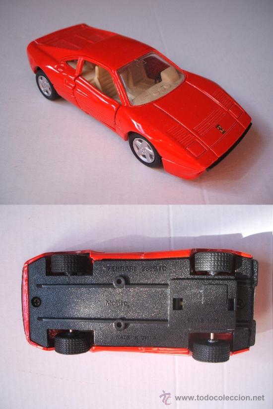 Coches a escala: ferrari 288 gto de maisto escala 1:36. diecast