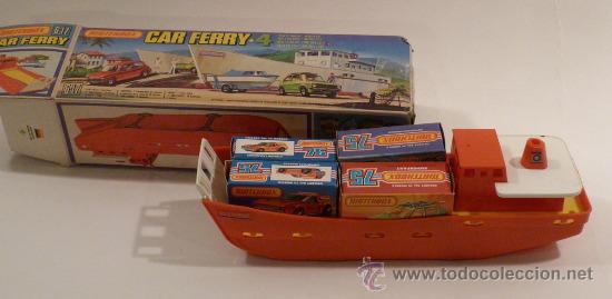 matchbox car ferry