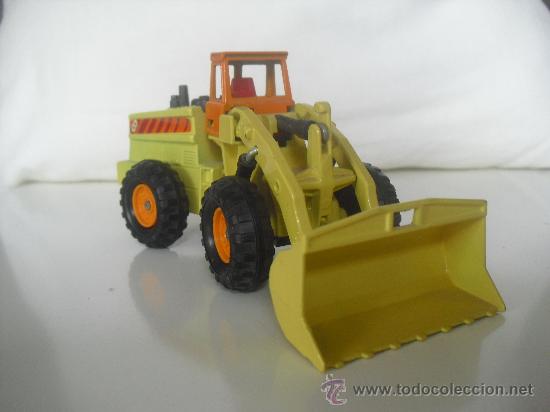 Coches a escala: Excavadora Majorette Chargeuse. 1/56 Excavator. Pelleteuse