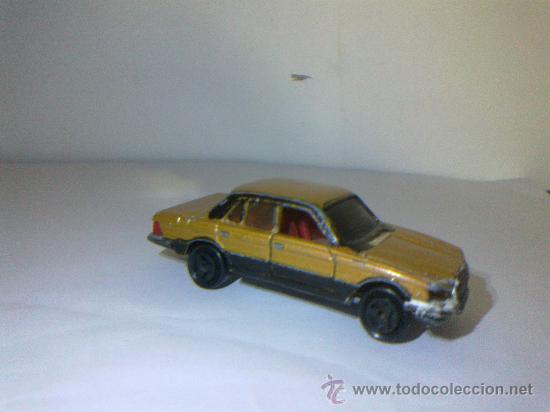 Coches a escala: MERCEDES 450 SE MARCA MAJORETTE A&Ntilde;OS 70/80