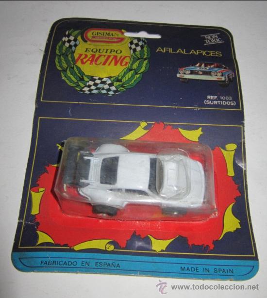 Coches a escala: COCHE GISIMA, EQUIPO RACING, REF 1003, EN BLISTER. CC - Foto 1