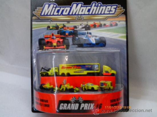 micro machines grand prix