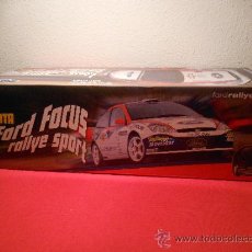 Coches a escala: FORD FOCUS RALLYE SPORT WRC 2002 DIRIGIDO POR RADIOCONTROL