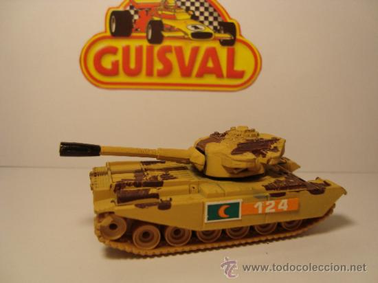 Coches a escala: TANQUE MK III CENTURION DESIERTO CAMUFLAGE DE GUISVAL CAMPEON 1,64