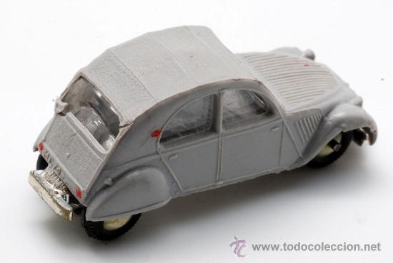 Anguplas Minicars Citroën DS19 121 échelle 1/9 - Norev, Moulé France