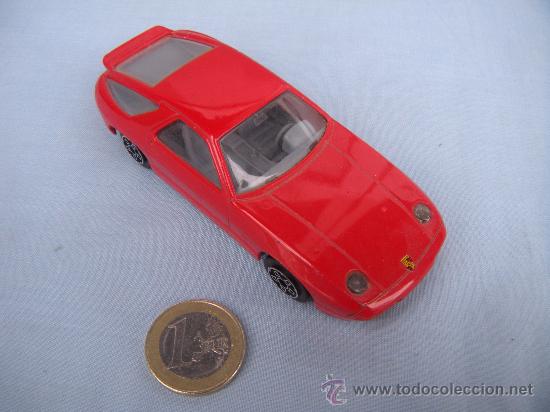Coches a escala: COCHE PORSCHE 928 S4 BURAGO