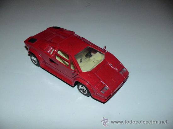 Coches a escala: COCHE LAMBORGHINI COUNTACH 5000 MAJORETTE 1/36