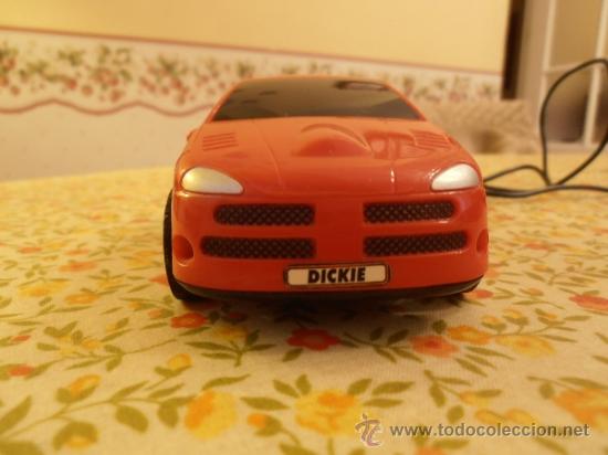 Coches a escala: Coche rojo descapotable sin marca, a&ntilde;o 2000 - Foto 3