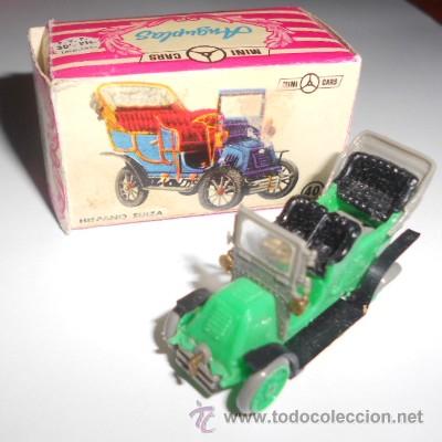 Coches a escala: HISPANO SUIZA MINICARS DE ANGUPLAS, ESCALA 1/86 - Foto 1