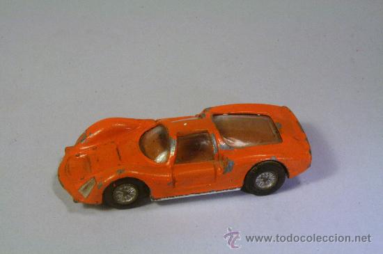 Coches a escala: SPEEDY. Escala 1:66. PORSCHE Carrera 6. A&ntilde;os 60