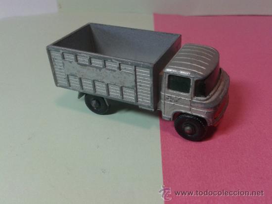 matchbox scaffolding truck 1969