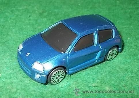 Coches a escala: LOTE - COCHE DE METAL - MAISTO - RENAULT CLIO V6 SPORTS - SCAL. sobre 1/80