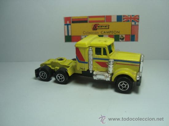 Coches a escala: ANTIGUO CAMION KENWORTH GUISVAL CAMPEON 1,64