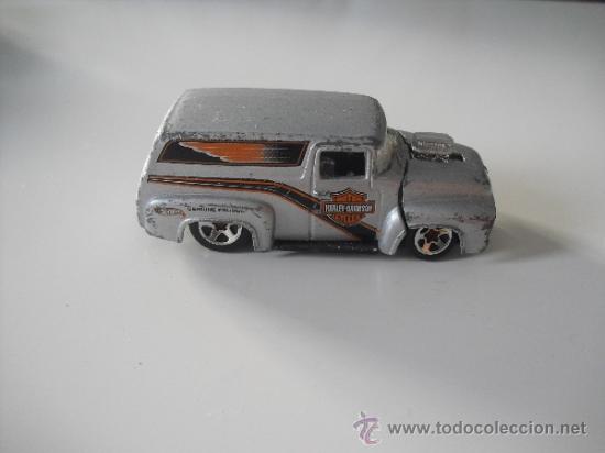 hot wheels 56 ford harley davidson