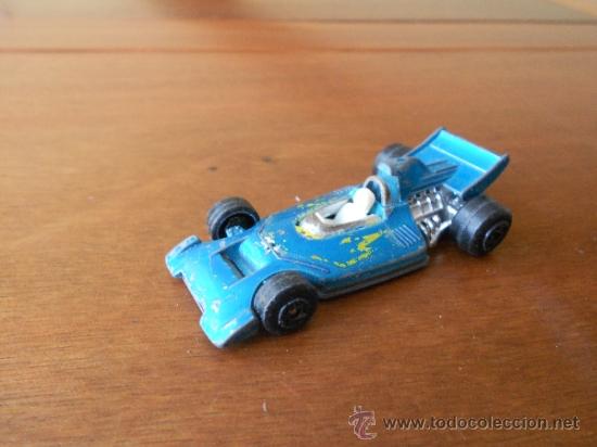 Coches a escala: COCHE MET&Aacute;LICO: MINI-MIRA F&Oacute;RMULA 1 RACER MARCA MIRA (MADE IN SPAIN)