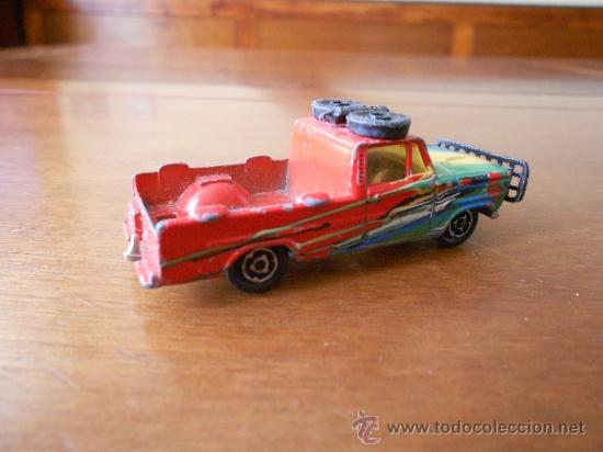 Coches a escala: COCHE MET&Aacute;LICO: PICK UP (MAJORETTE, MADE IN FRANCE)