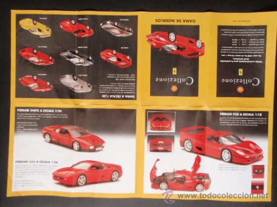 colección completa 13 coches ferrari shell 1996 - Acquista Modellini auto  in altre scale su todocoleccion