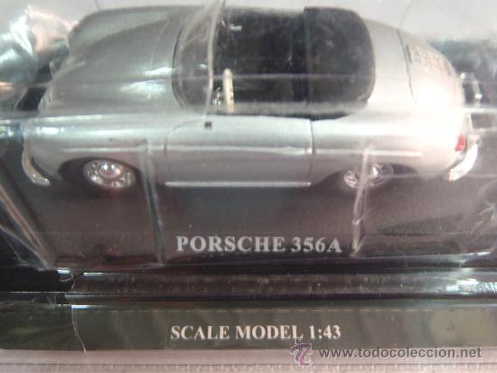 Coches a escala: COCHE PORSCHE 356 A
