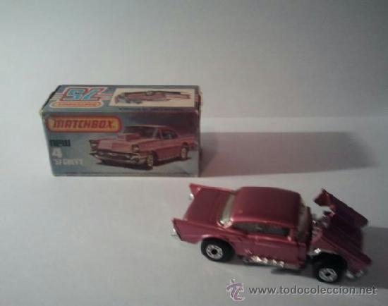 matchbox 57 chevy 1979