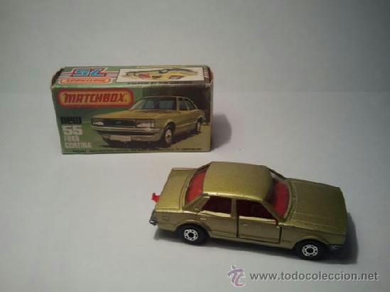 Modellautos: MATCHBOX SUPERFAST N&ordm; 55 FORD CORTINA A&Ntilde;O 1979 ESCALA 1:57