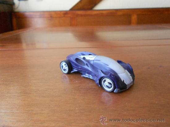 Coches a escala: COCHE PL&Aacute;STICO Y MET&Aacute;LICO: MAJORETTE & MARVEL 2006
