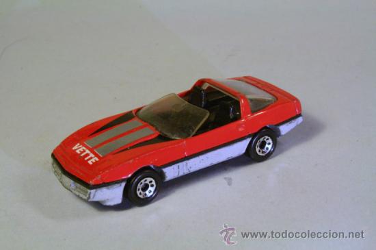 matchbox 1984 corvette