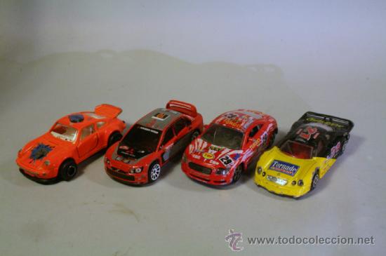 Coches a escala: MAJORETTE Lote de 4 coches B. Ver descripci&oacute;n.