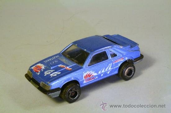 Coches a escala: MAJORETTE #220. Mustang SVO . Escala 1/59.