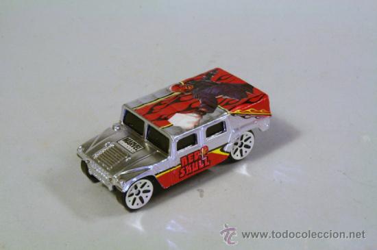 Coches a escala: MAISTO. Humvee Marvel Red Skull. Escala aprox. 1/65
