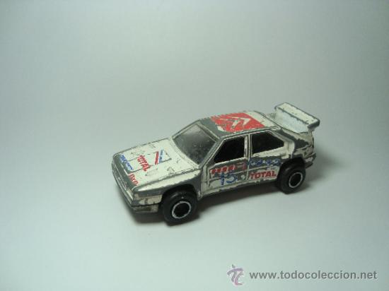 Coches a escala: ANTIGUO MAJORETTE CITROEN BX 4 TC 1,64