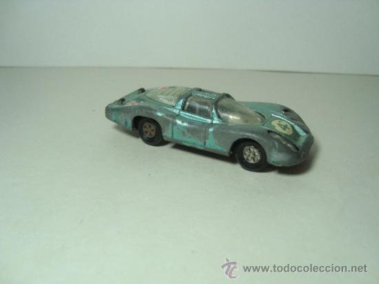 Coches a escala: ANTIGUO PORSCHE 917 LE MANS COLA LARGA LOS PRIMEROS MAJORETTE