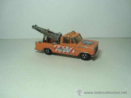 camioneta dodge grua de majorette 1,64 - Buy Model cars at other scales on  todocoleccion