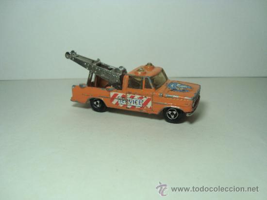 Coches a escala: CAMIONETA PICK UP FURGONETA FOURGON DODGE GRUA DE MAJORETTE 1,64