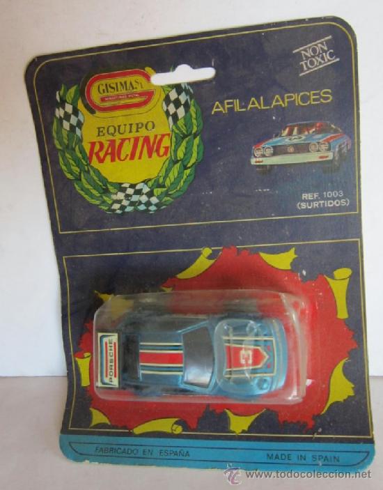Coches a escala: COCHE GISIMA, EQUIPO RACING, REF 1003, EN BLISTER. CC - Foto 1